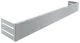 Wolf-Unterputzleiste-fuer-Unterputzkasten-850mm-RAL9016-8908959 gallery number 1